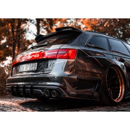 Спойлер на багажник на Audi S6 C7 Avant